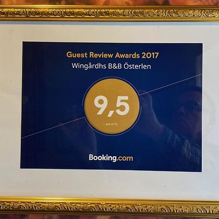 Wingardhs B&B Oesterlen Loderup Bagian luar foto