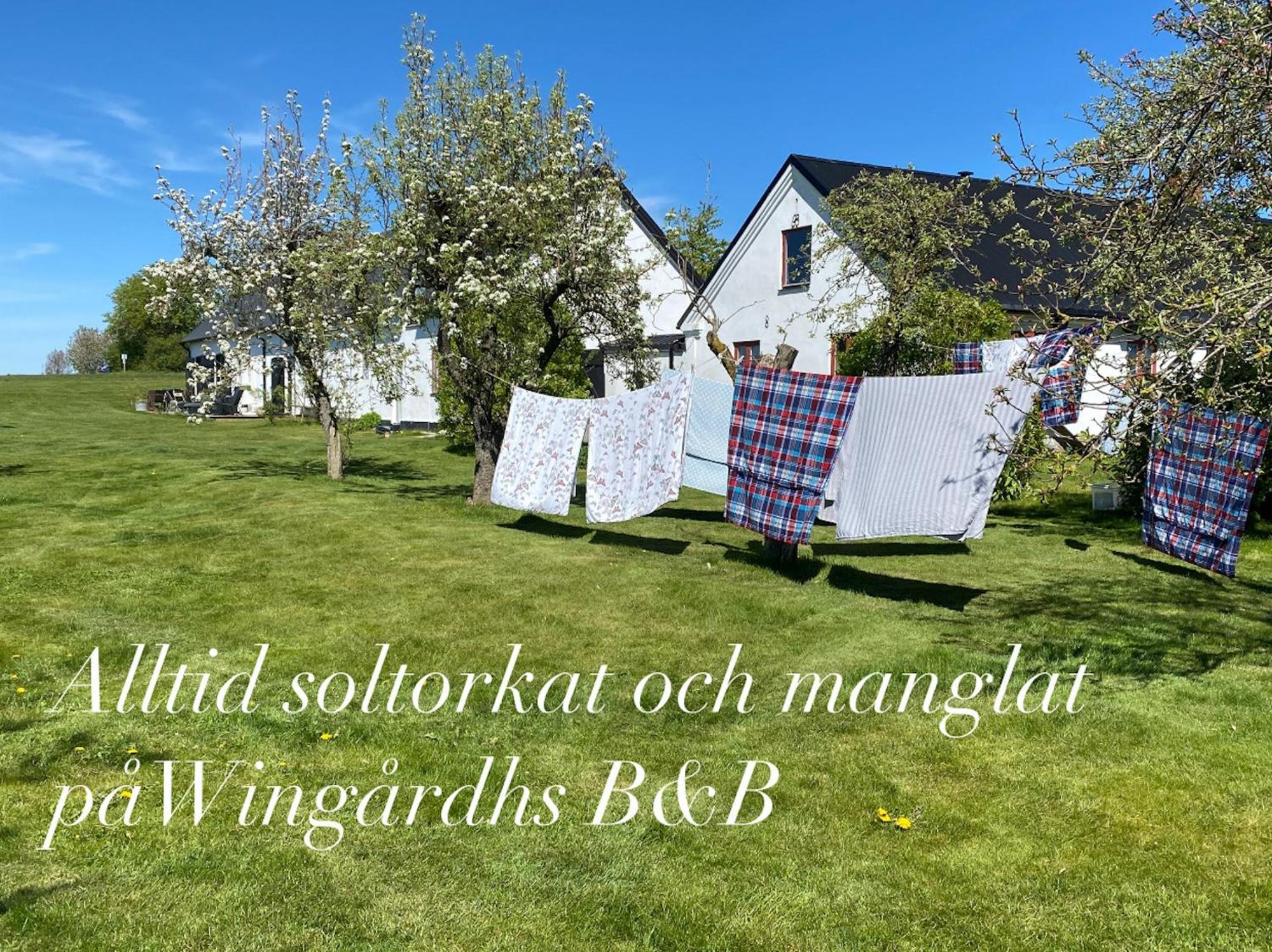 Wingardhs B&B Oesterlen Loderup Bagian luar foto